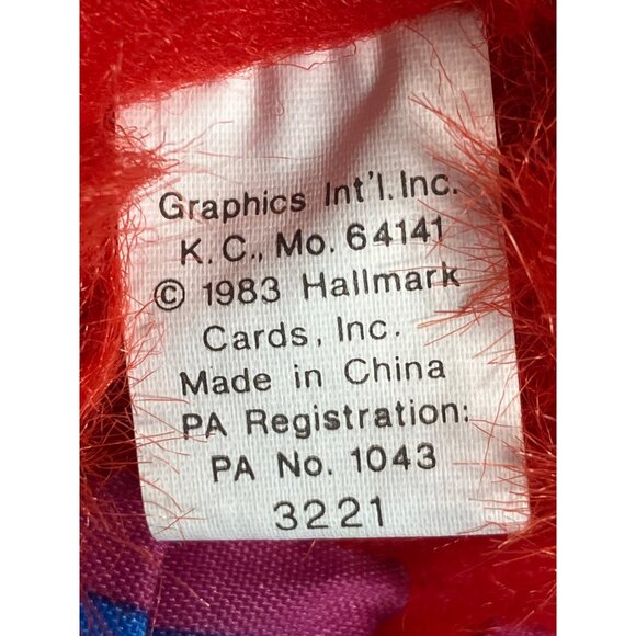 Taco Bell Hallmark Happy Talk Sprite Romeo Plush Doll Vintage 1983 - Picture 9 of 12